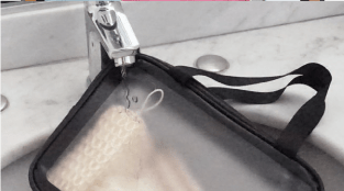 estuche para maquillaje traslucido productos de belleza promocionales crea tu idea