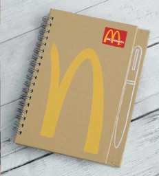 agenda de carton personalizada con logotipo productos de oficina promocionales crea tu idea