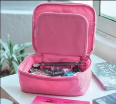estuche para maquillaje personalizado con logotipo productos de belleza promocionales crea tu idea