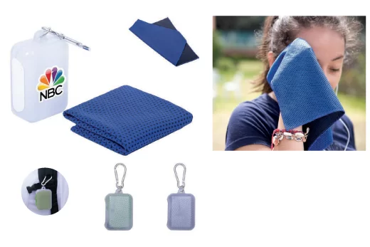 toalla personal con estuche productos de hogar promocionales crea tu idea