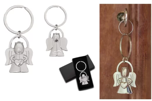 llavero de angel llaveros promocionales crea tu idea