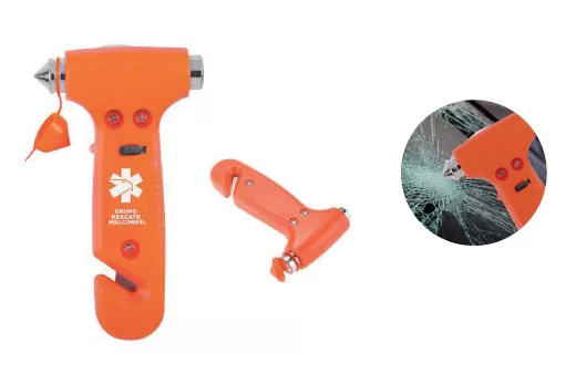 martillo para vidrio herramientas promocionales crea tu idea