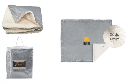 cobija personalizada productos de hogar promocionales crea tu idea