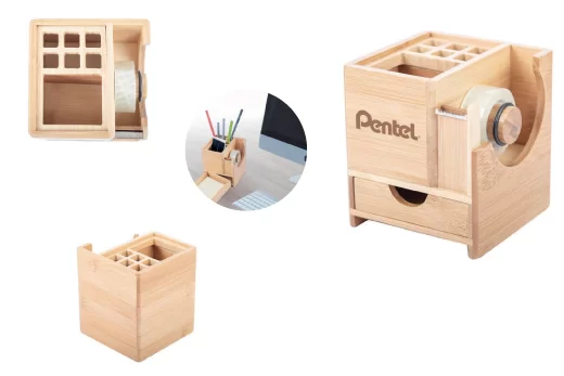 organizaor u despachador de cinta con logotipo productos de oficina promocionales crea tu idea