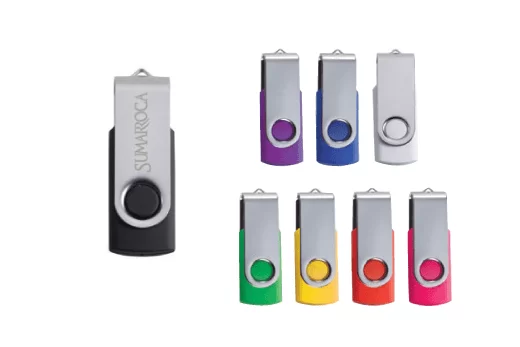 memorias USB tecnología promocionales crea tu idea