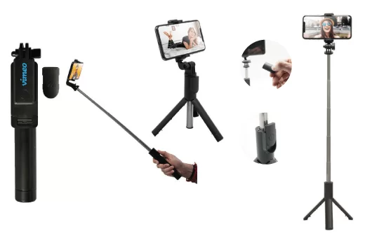 palo para selfie tecnología promocionales crea tu idea