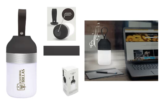 lampara de escritorio USB tecnología promocionales crea tu idea