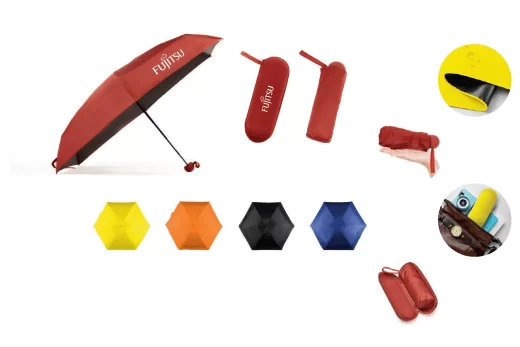 paraguas con logotipo textiles promocionales crea tu idea