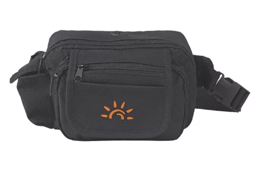 cangurera con logotipo textiles promocionales crea tu idea