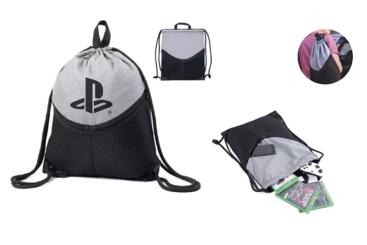 mochila de tela textiles promocionales crea tu idea